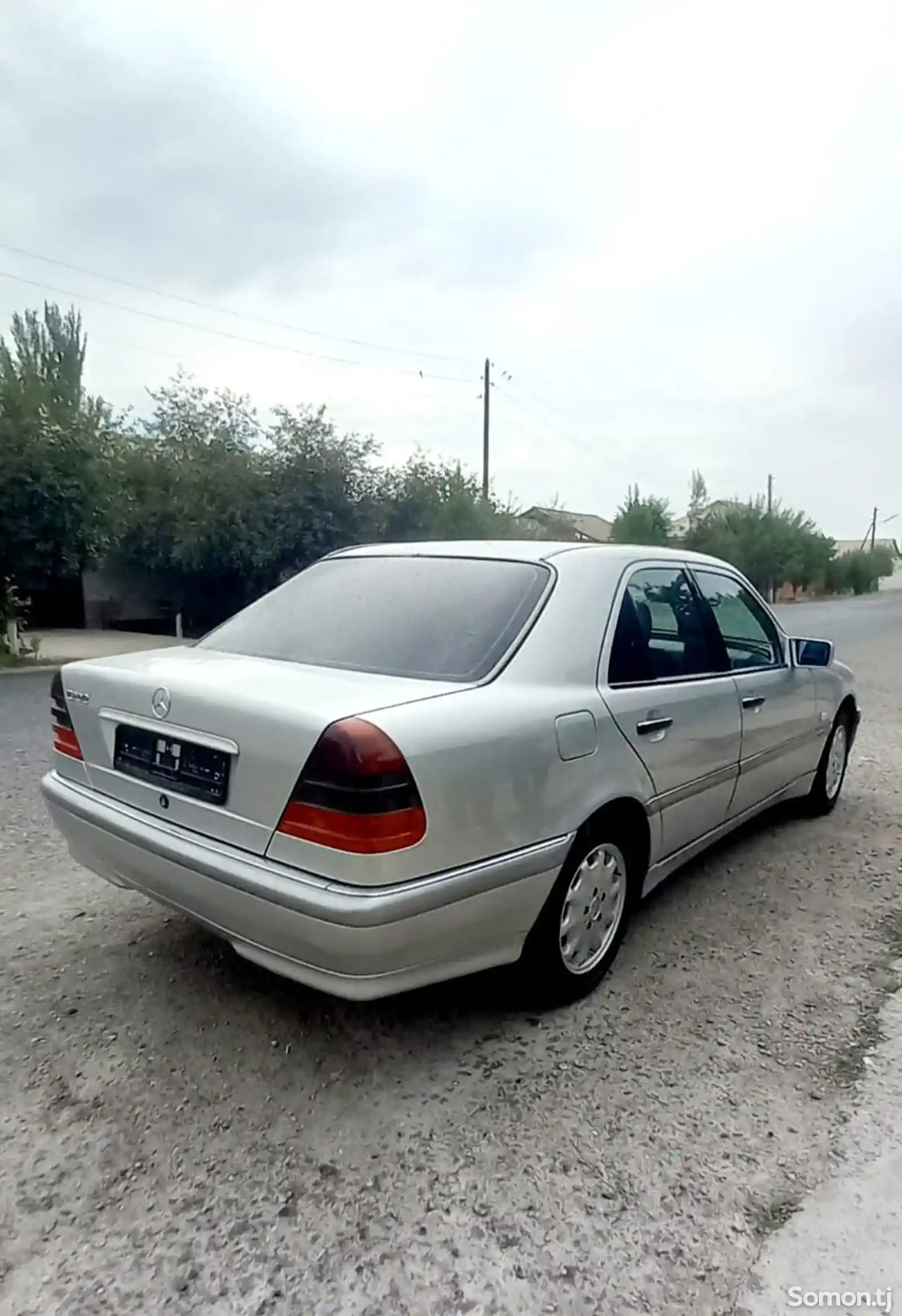 Mercedes-Benz C class, 2000-6