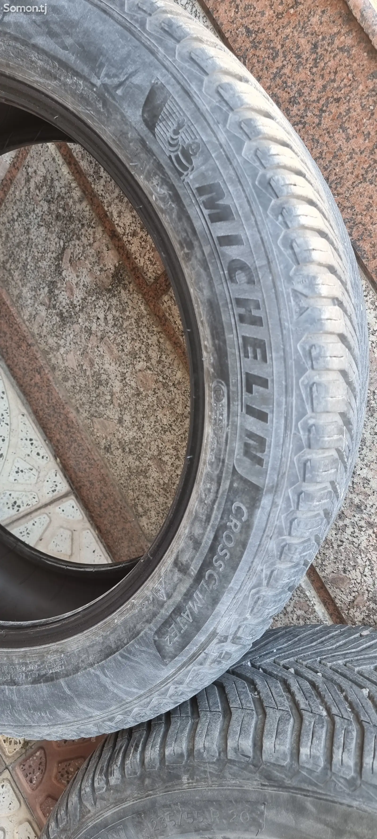 Покрышки R20 Michelin-4