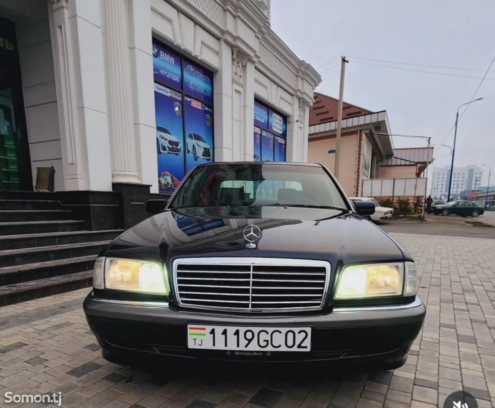 Mercedes-Benz C class, 1998-1