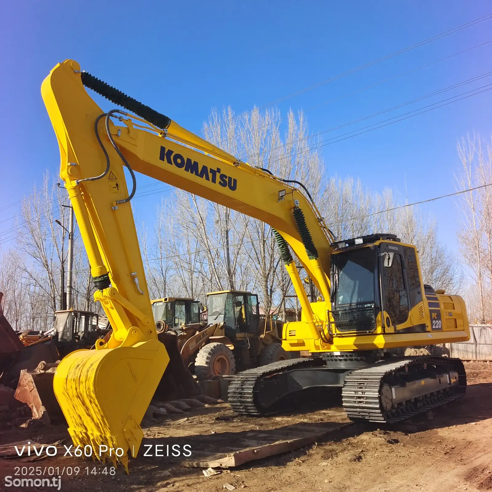 Экскаватор Komatsu PC 220 на заказ-1