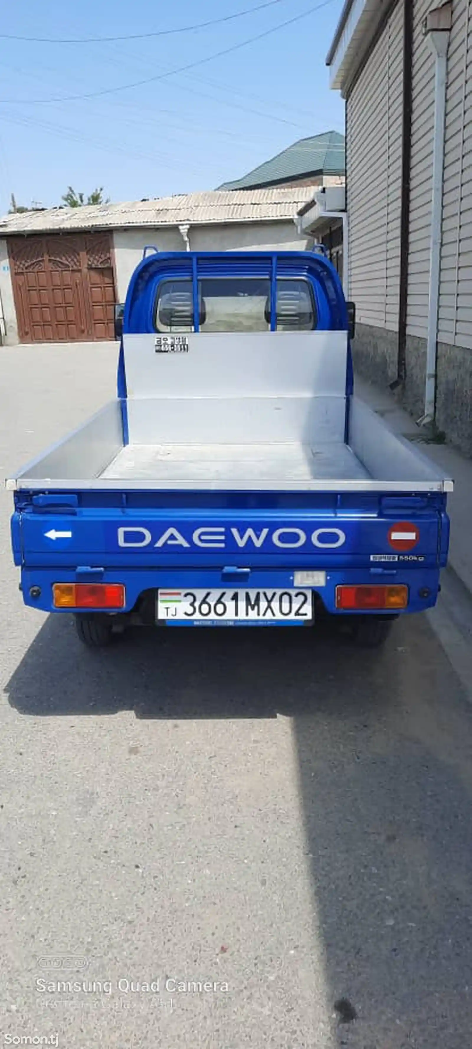 Бортовой автомобиль Daewoo Labo, 2011-3