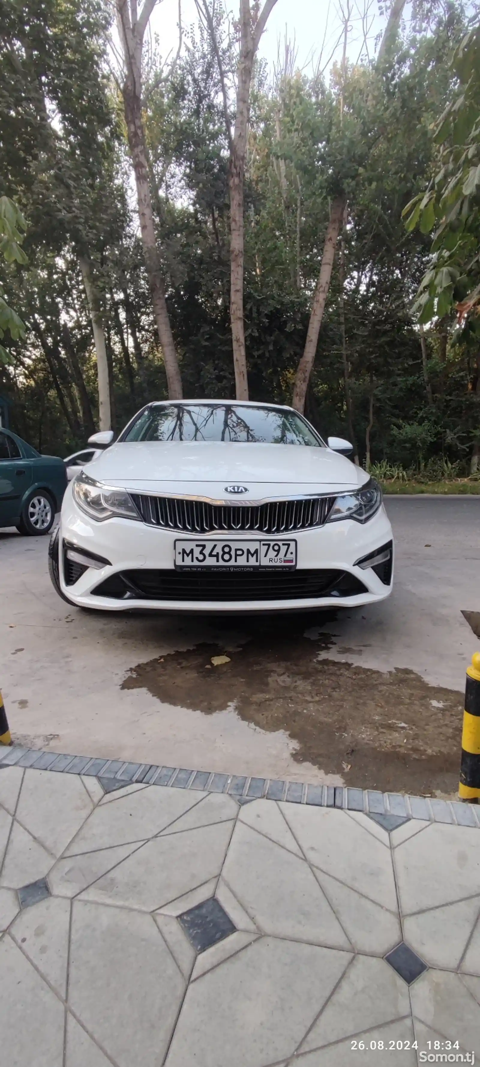 Kia Optima, 2019-12