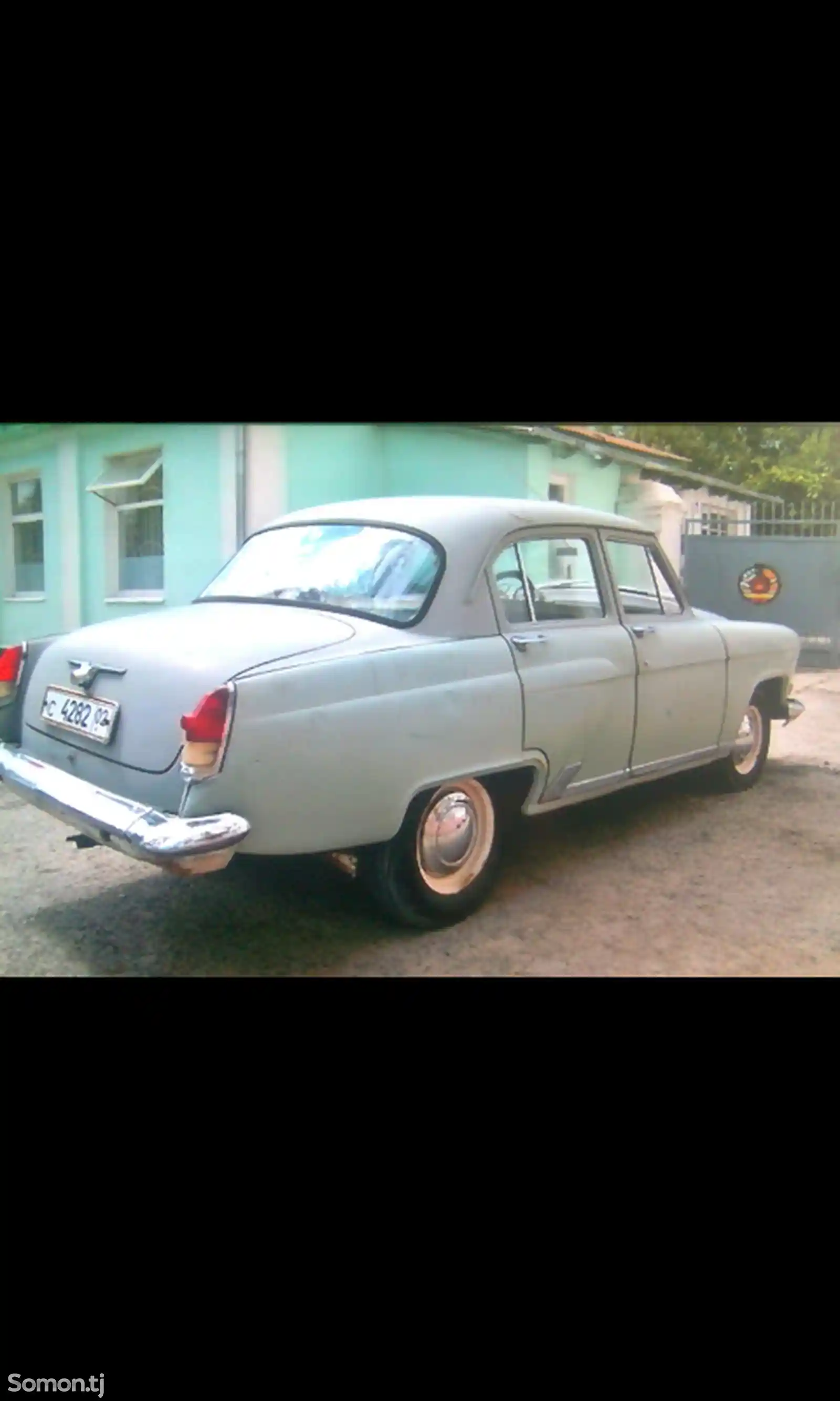 ГАЗ 21, 1968-4