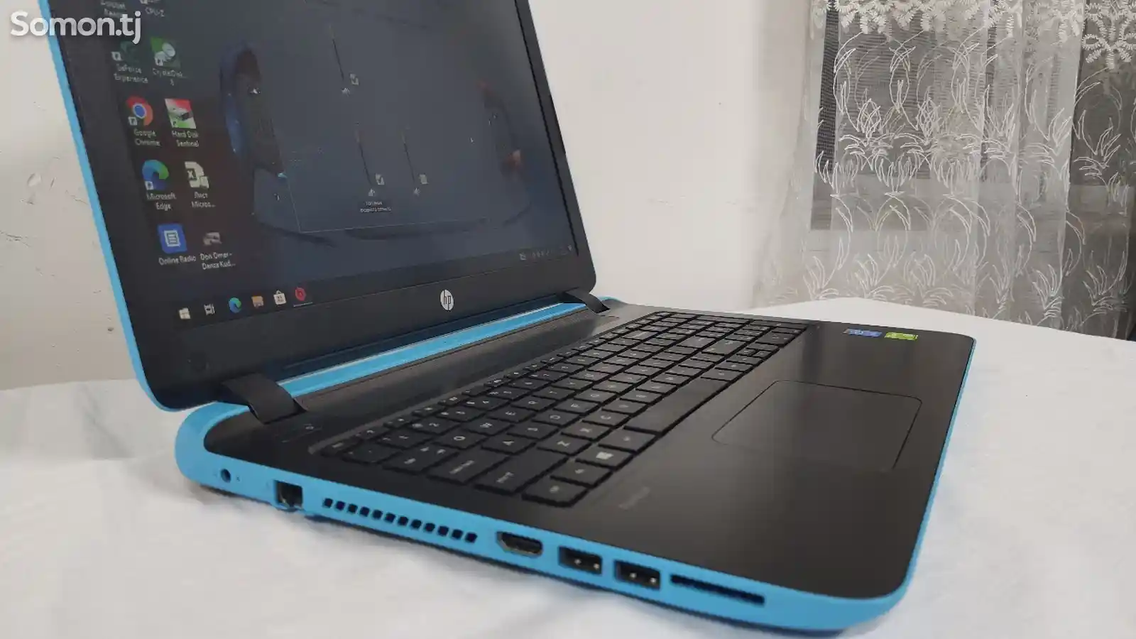 Ноутбук HP Core i5 4210U Nidia 830m RAM 8GB-3