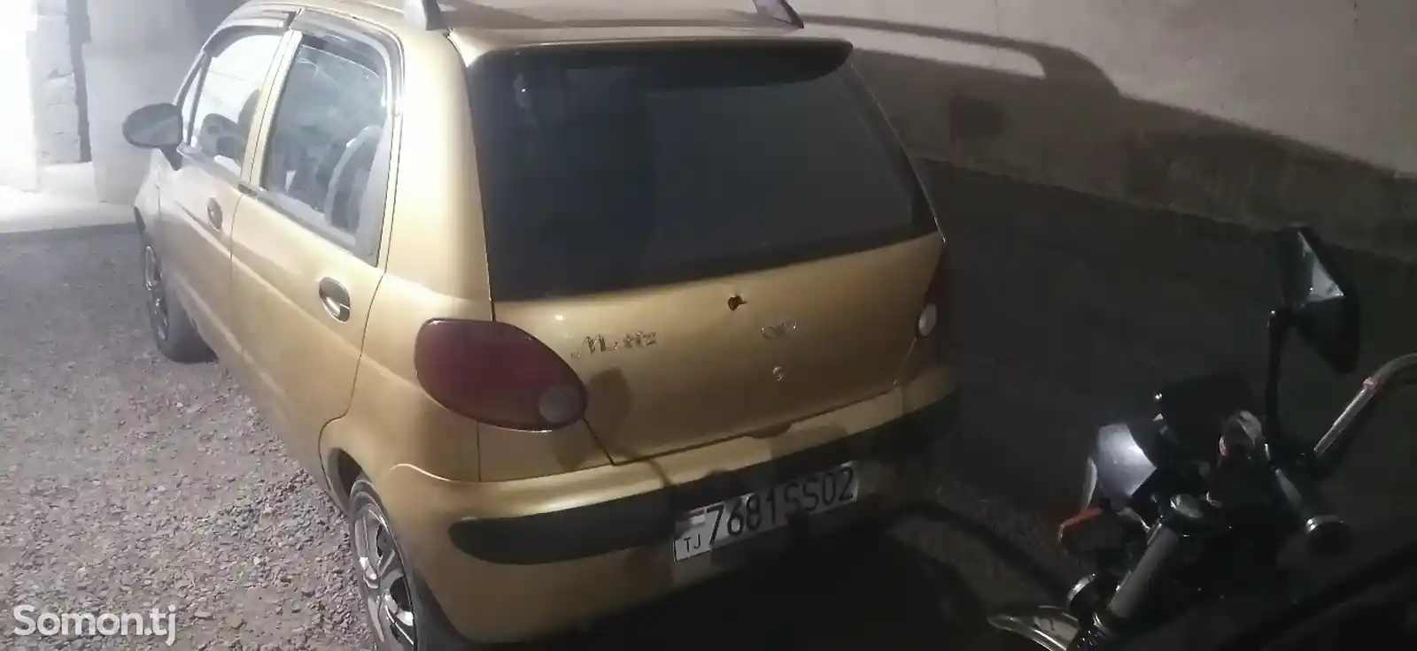 Daewoo Matiz, 1999-3