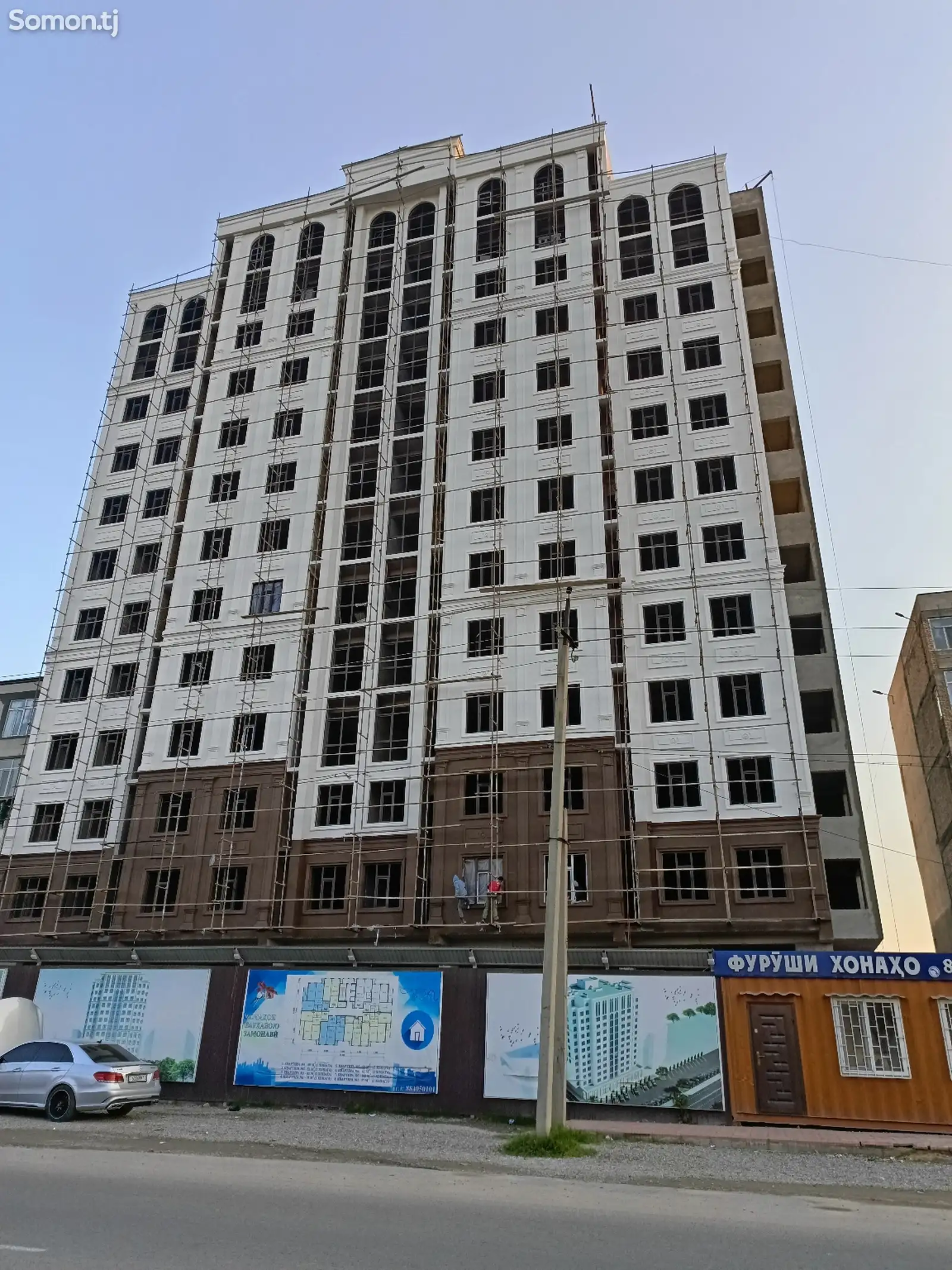 2-комн. квартира, 4 этаж, 87 м², кучаи Бохтар-1