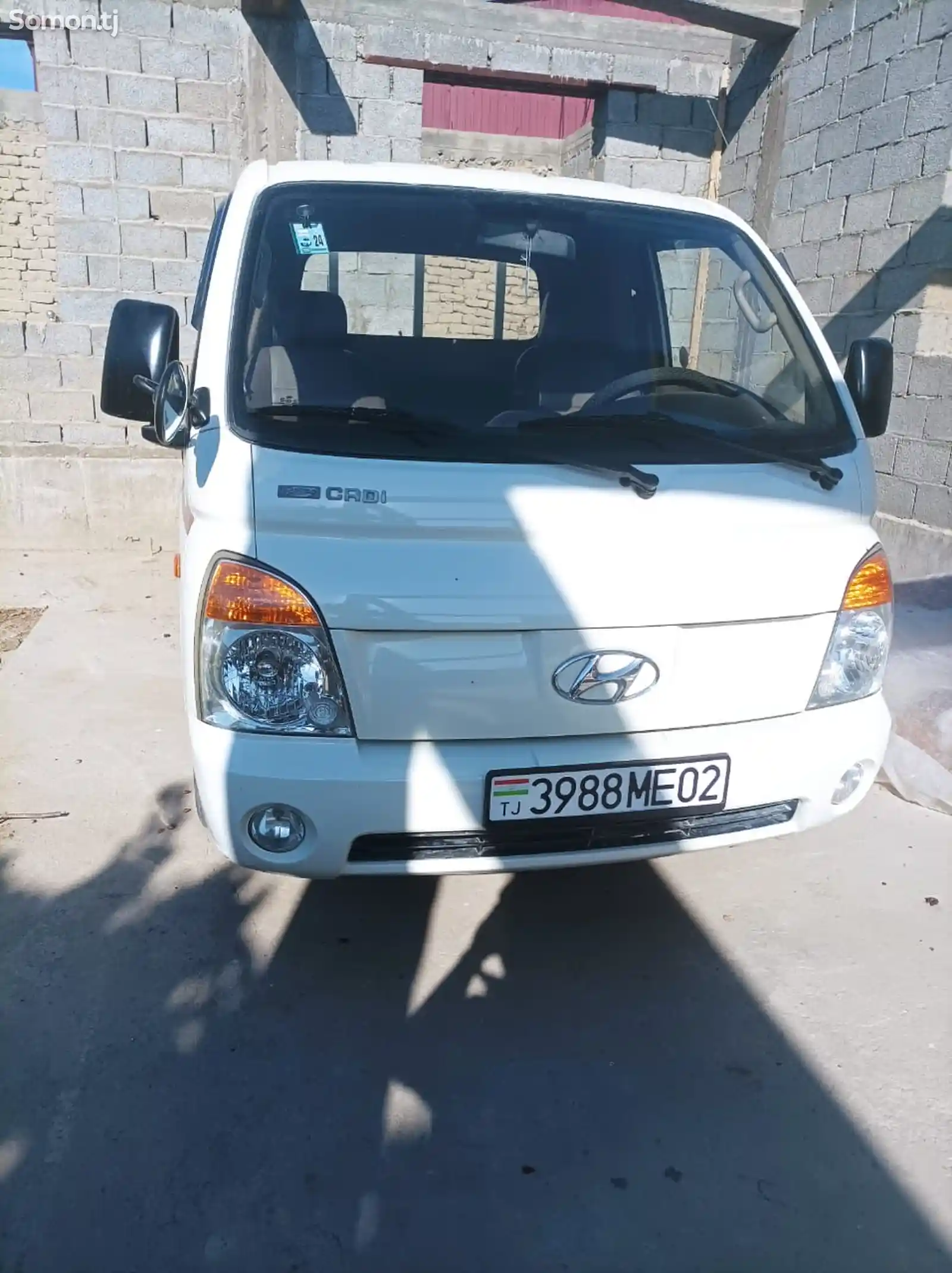 Бортовой автомобиль hyundai Porter 2 , 2009-7