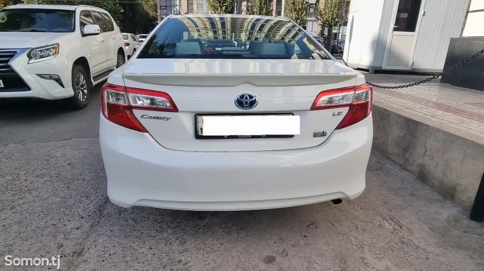 Toyota Camry, 2012-2