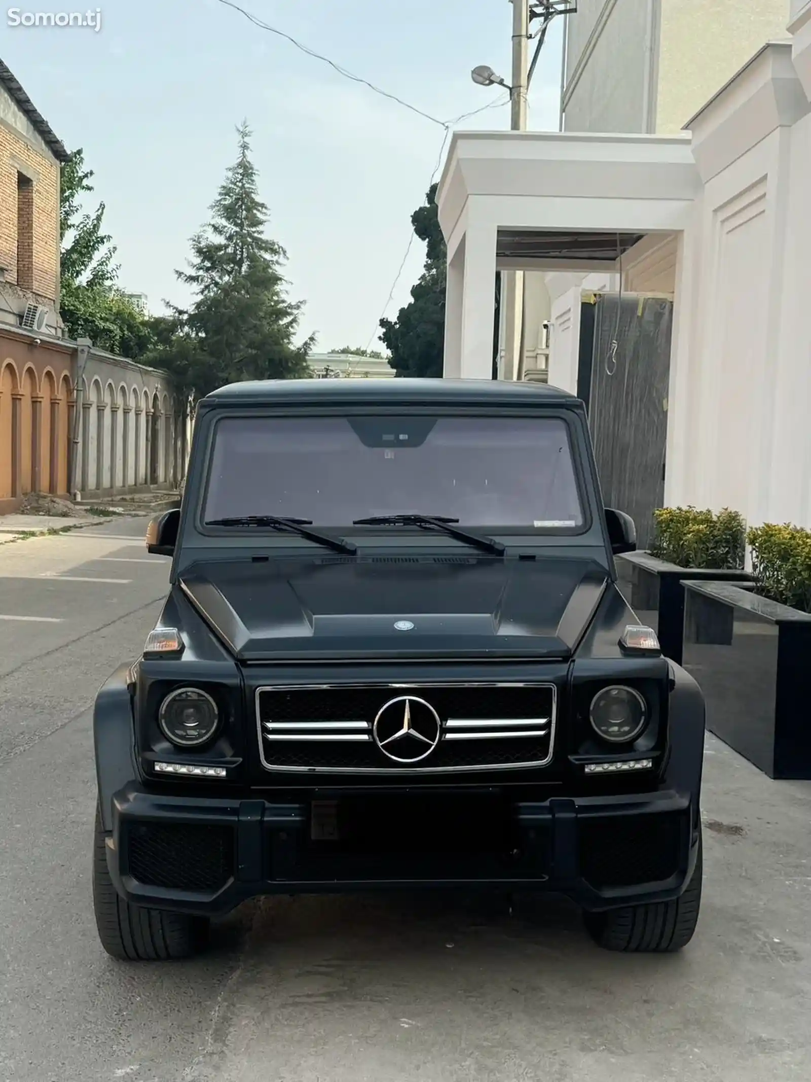 Mercedes-Benz G class, 2014-1