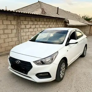 Hyundai Solaris, 2018