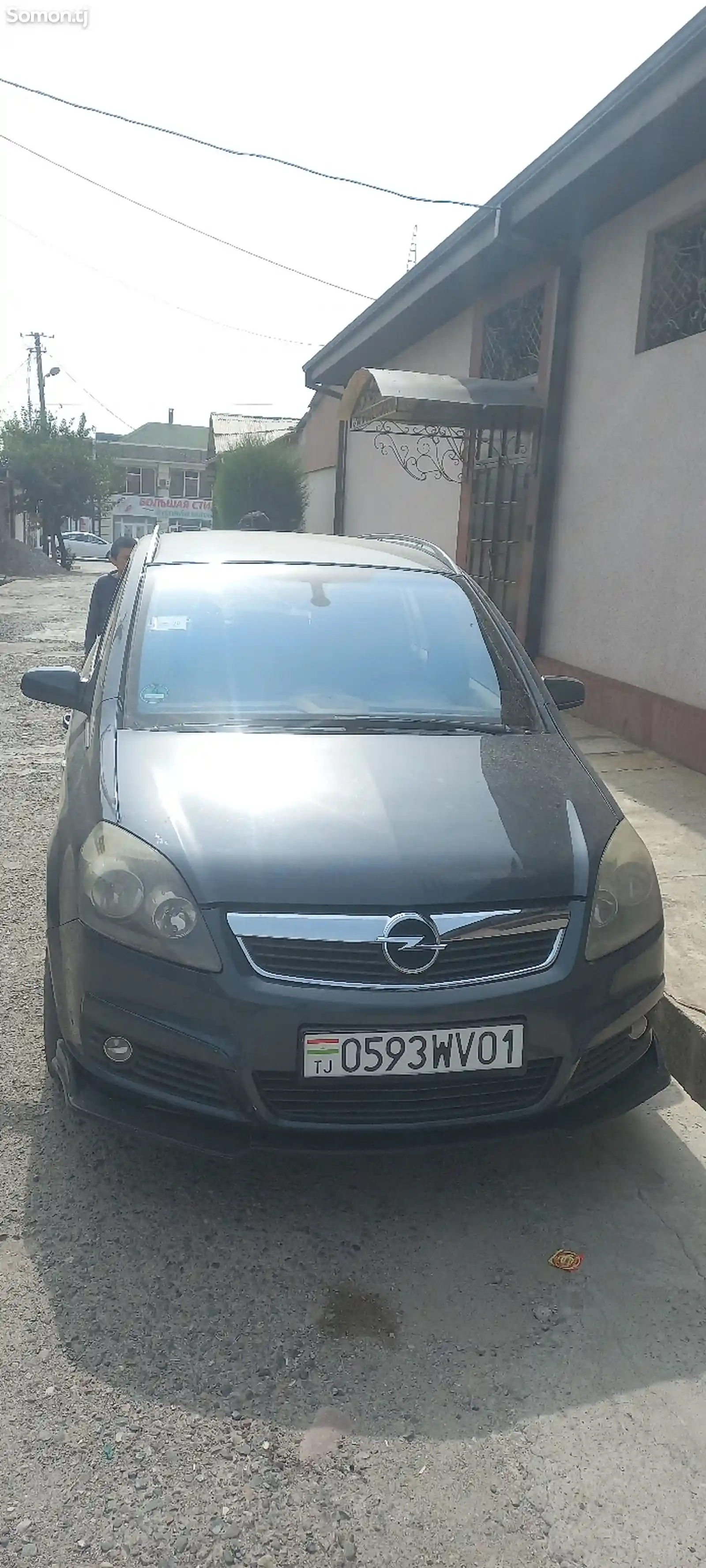 Opel Zafira, 2006-1