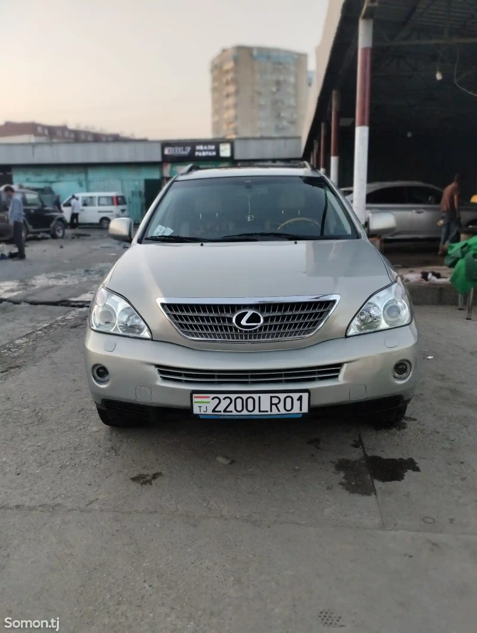 Lexus RX series, 2008-2