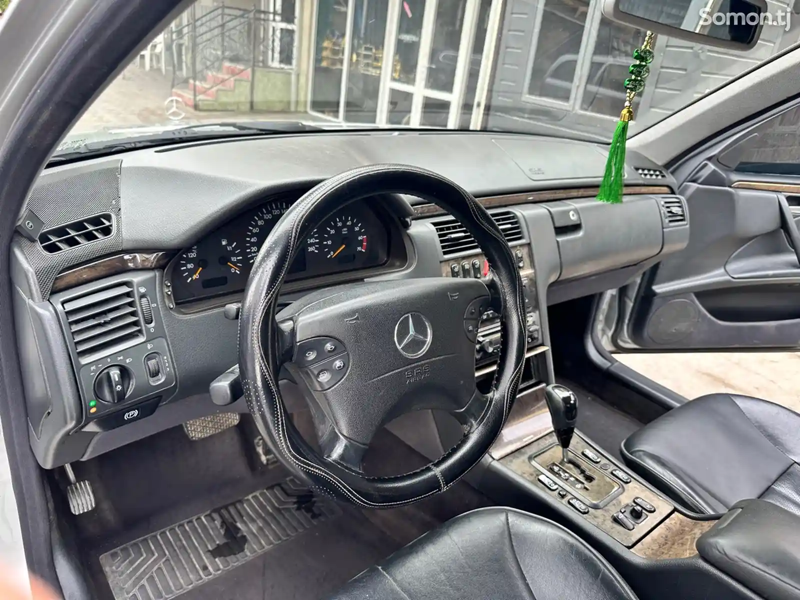 Mercedes-Benz E class, 2000-12