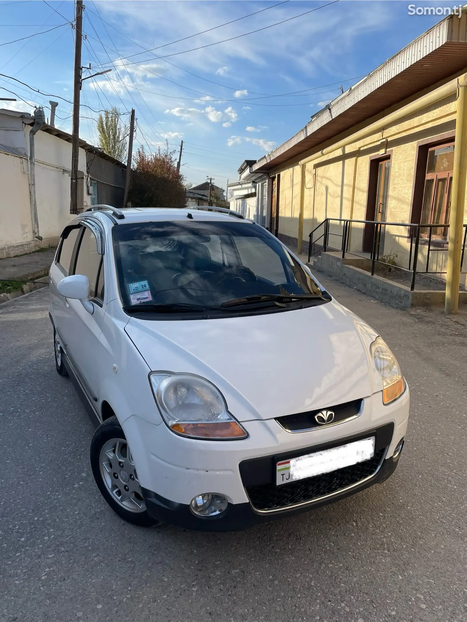 Daewoo Matiz, 2010-1