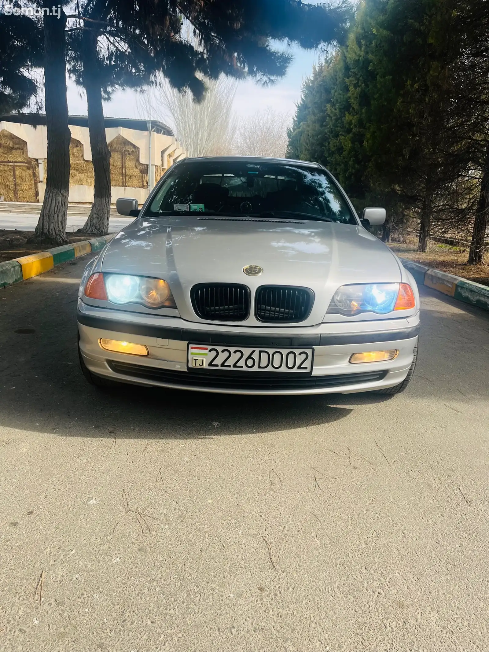 BMW 3 series, 2000-1