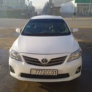 Toyota Corolla, 2012