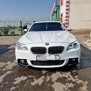 BMW 5 series, 2015