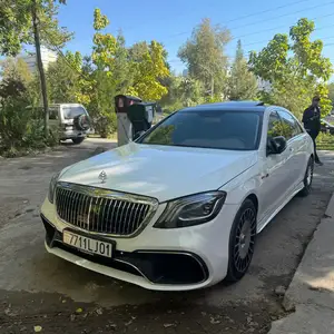 Mercedes-Benz S class, 2008