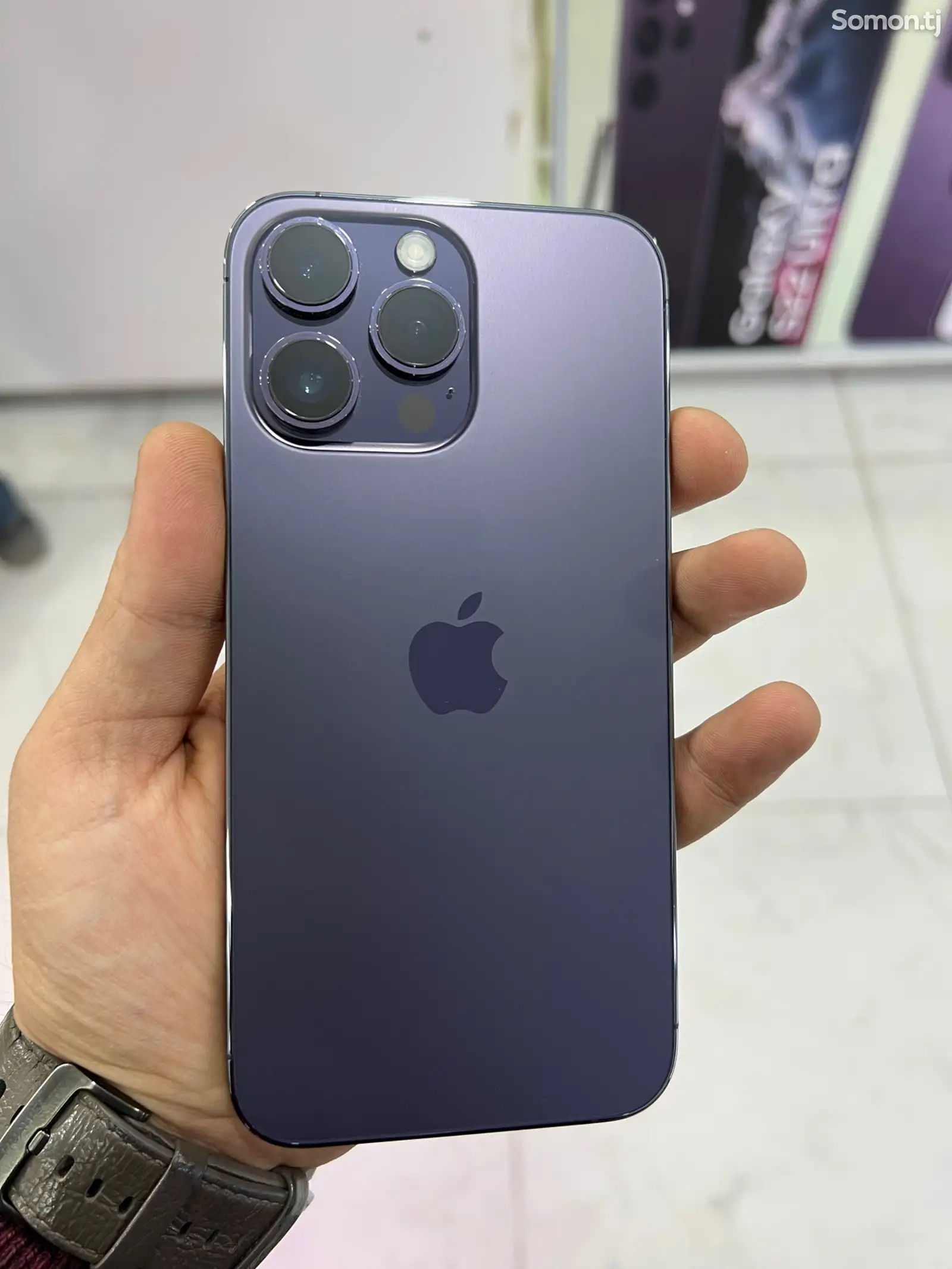 Apple iPhone 14 Pro Max, 256 gb, Deep Purple-1