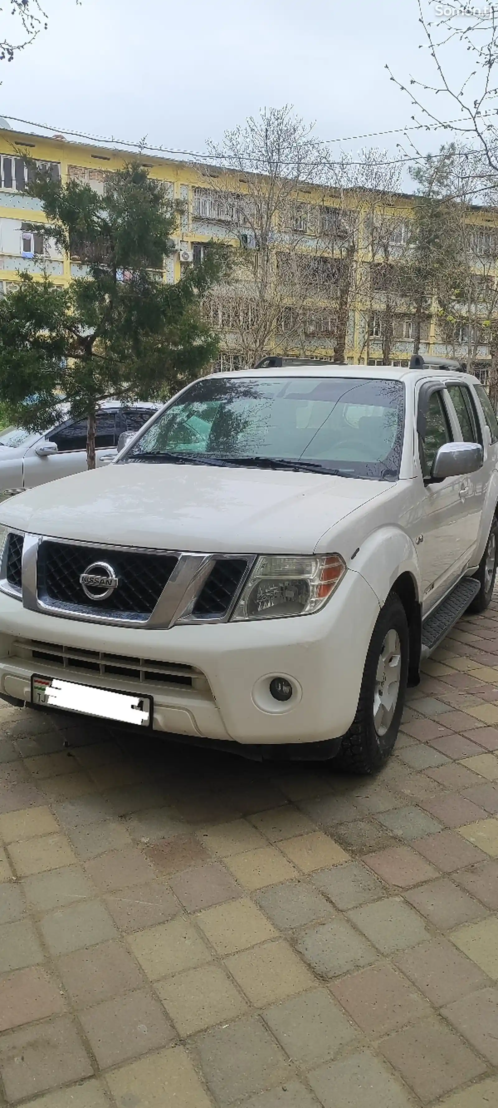 Nissan Pathfinder, 2011-3
