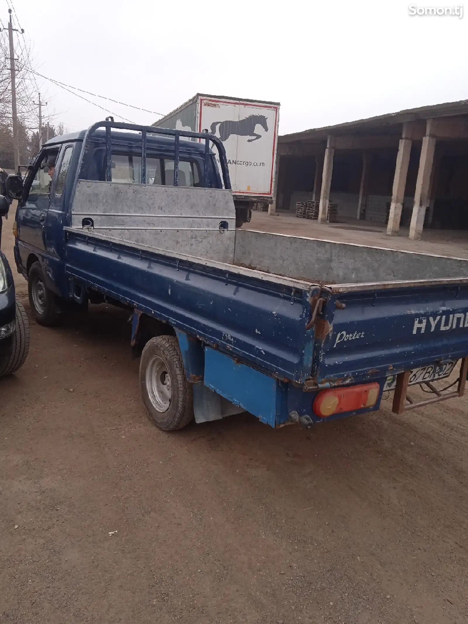 Бортовой автомобиль Hyundai Porter, 1998-1