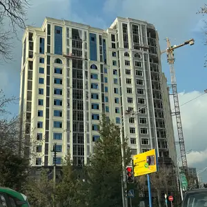 3-комн. квартира, 11 этаж, 103 м², И. Сомони