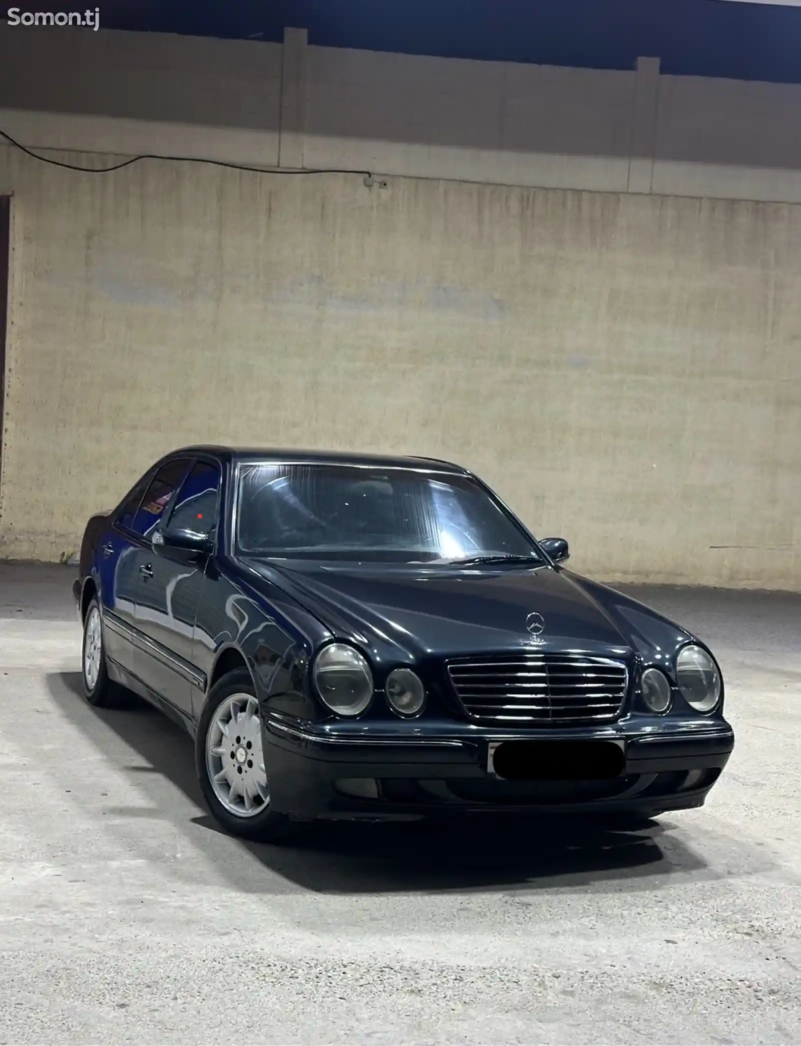 Mercedes-Benz E class, 2001-1