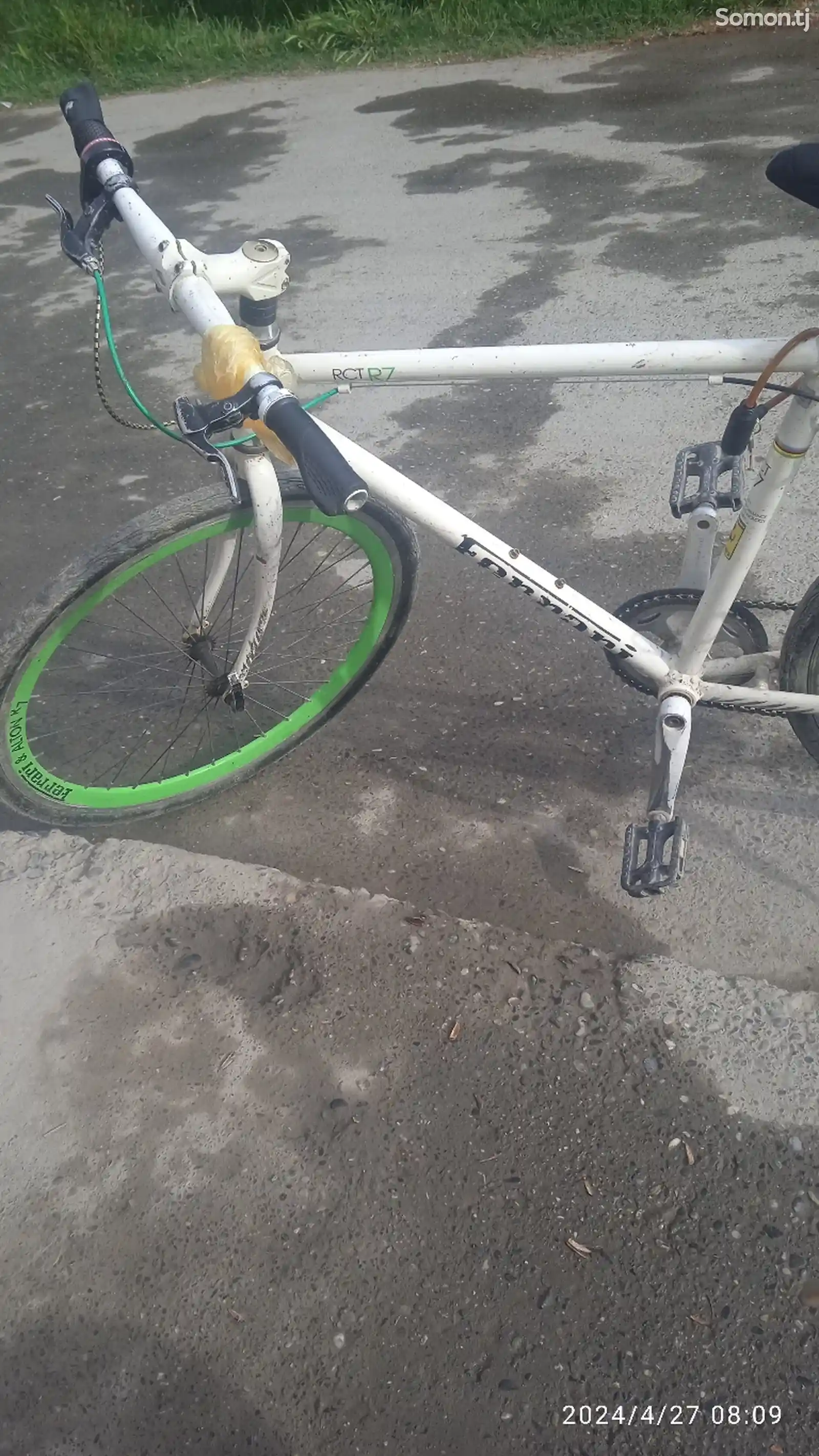 Велосипед алюминиевый-1