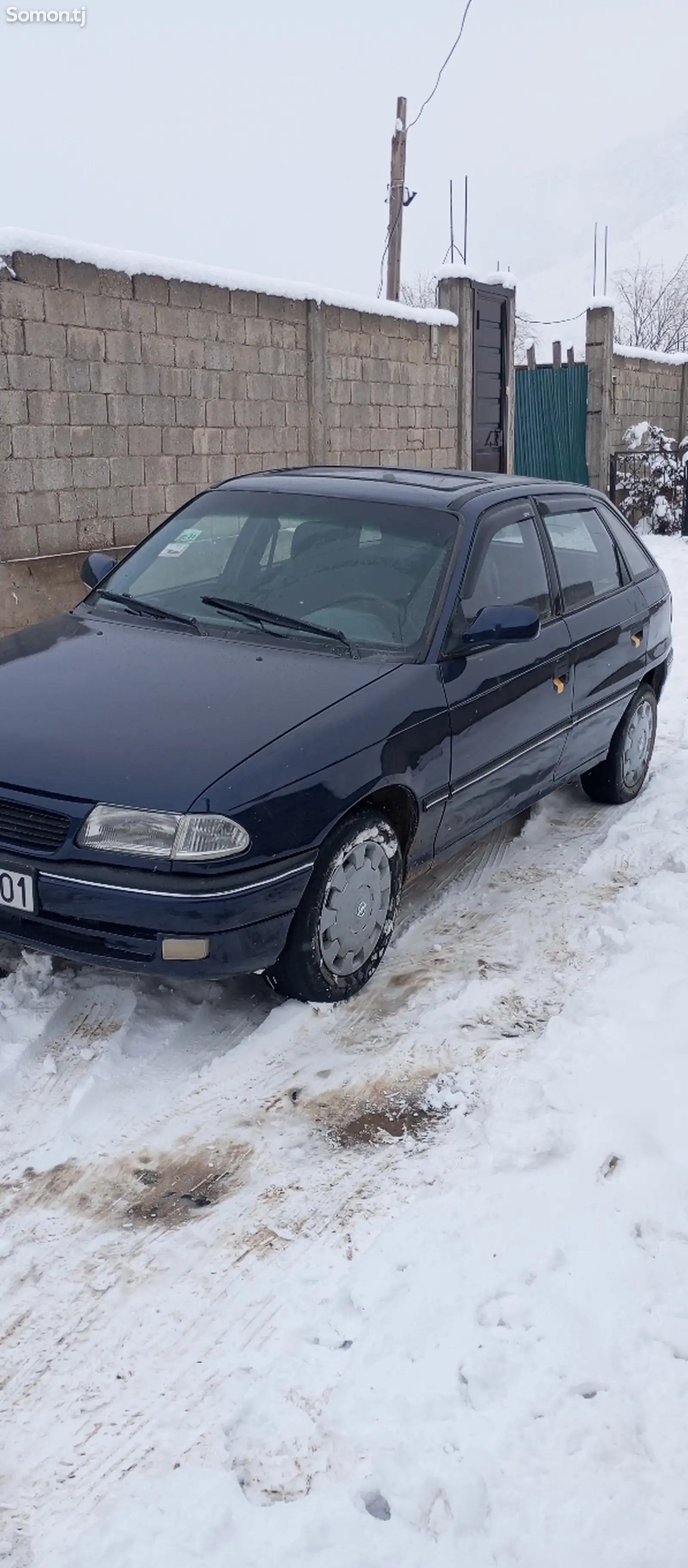 Opel Astra F, 1992-1