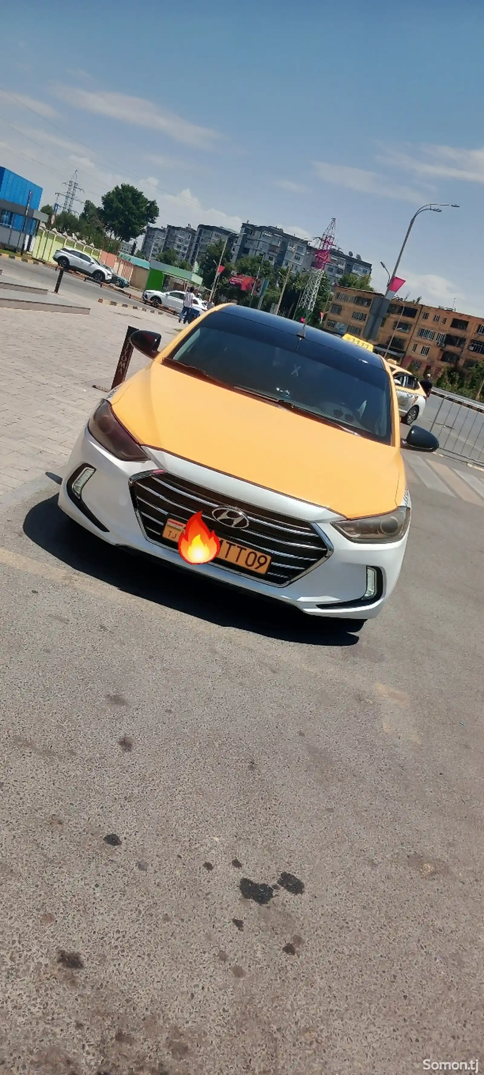 Hyundai Elantra, 2017 в аренду-1