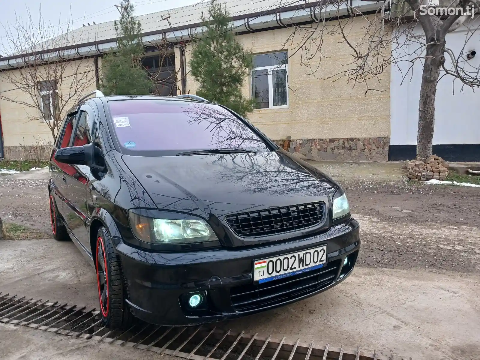 Opel Zafira, 2004-1