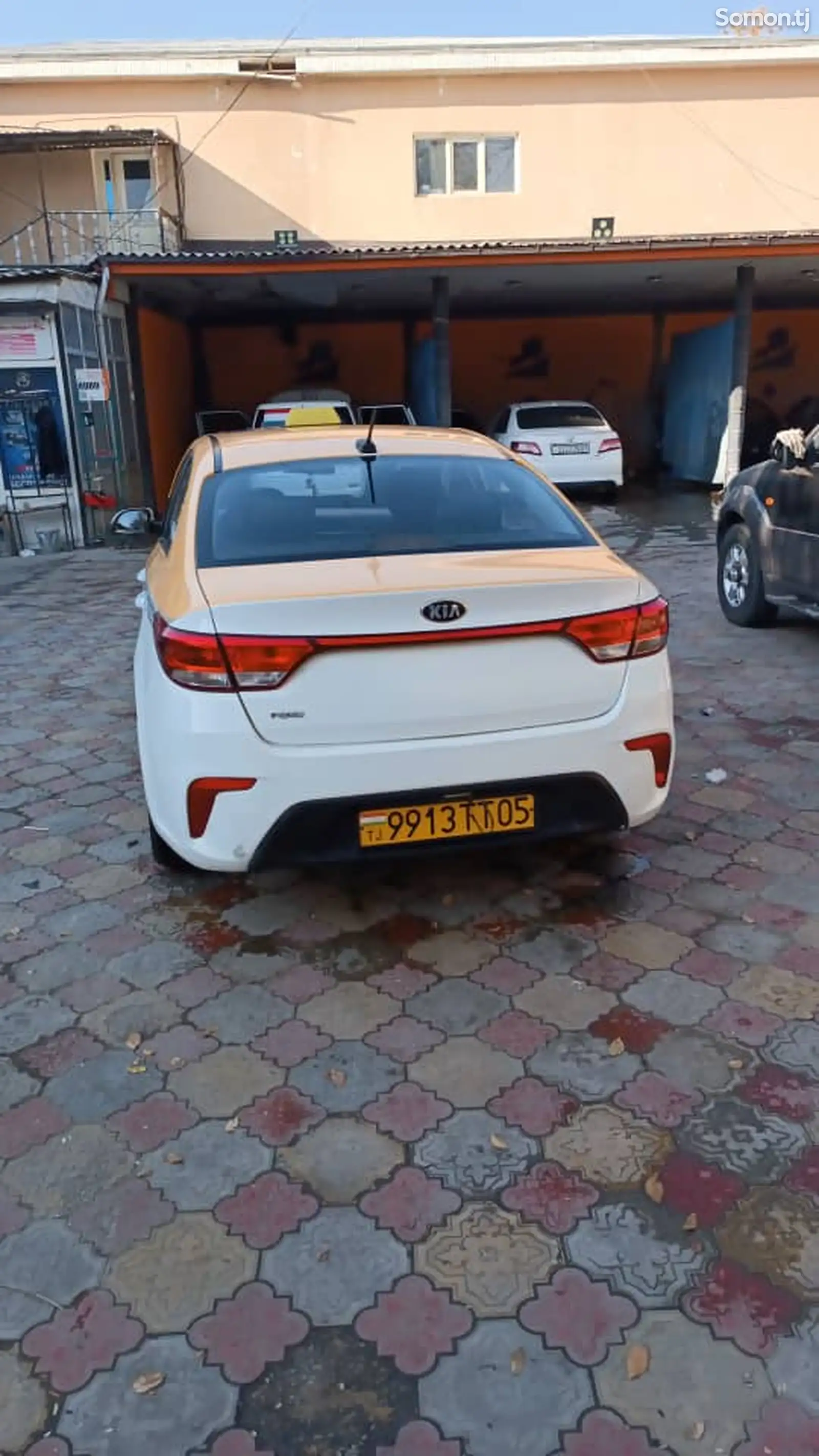 Kia Rio, 2018-1