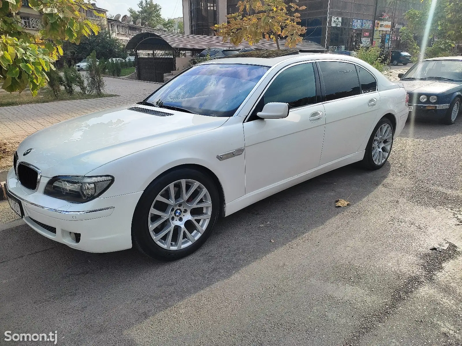 BMW 7 series, 2009-1