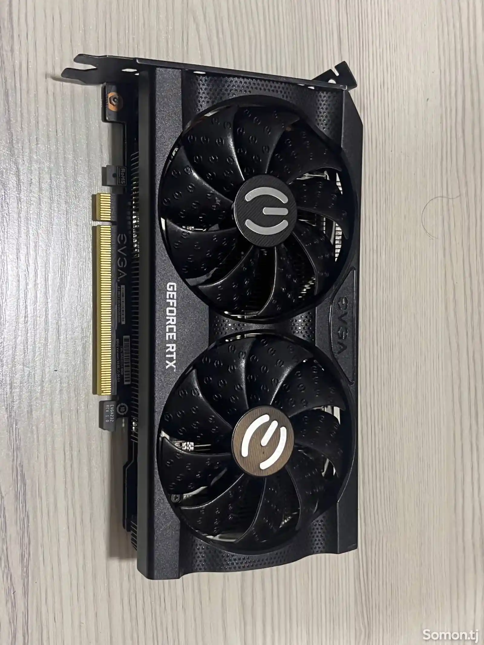 Видеокарта Evga Geforce 3060 12gb ddr6-2