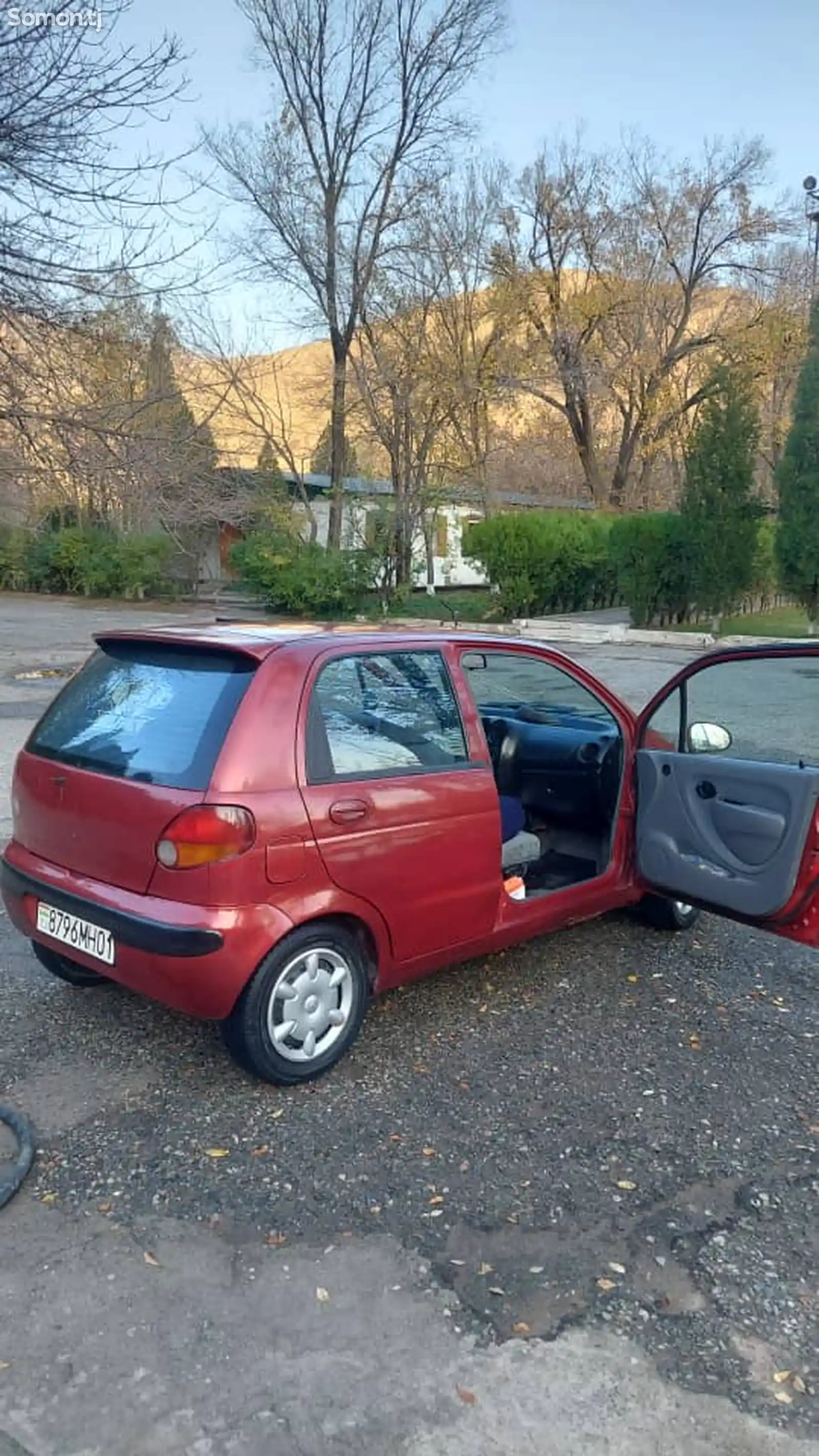 Daewoo Matiz, 1999-2