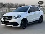 Mercedes-Benz GLE class, 2014-2