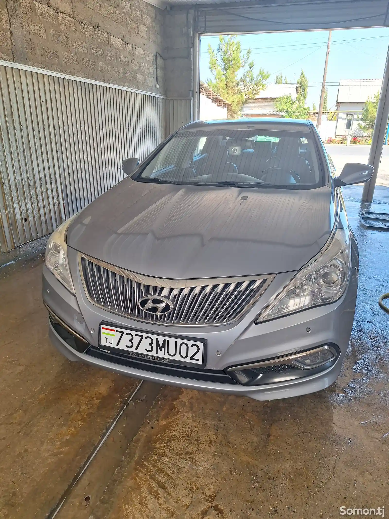 Hyundai Grandeur, 2014-2