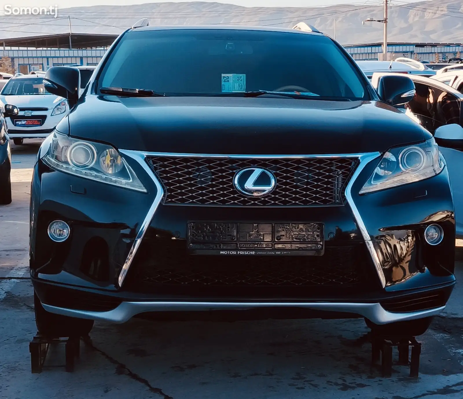 Lexus RX series, 2012-1