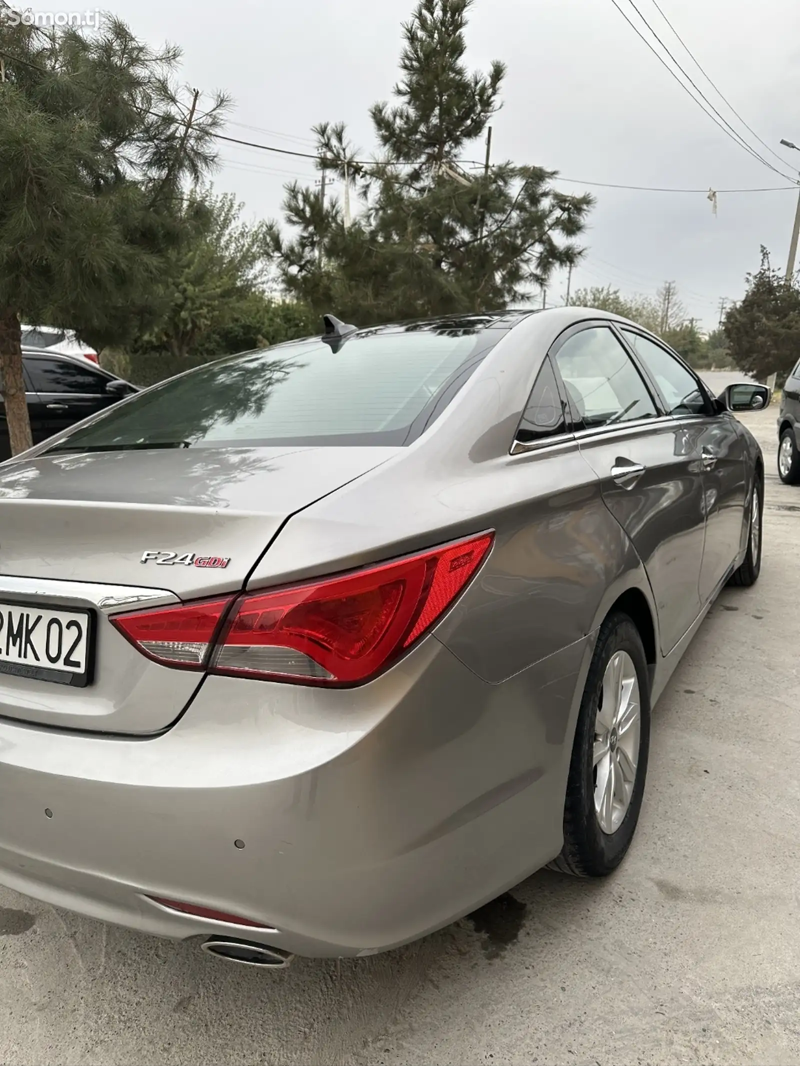 Hyundai Sonata, 2011-6