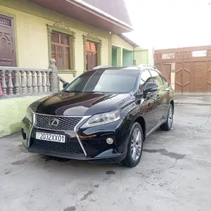 Lexus RX series, 2013