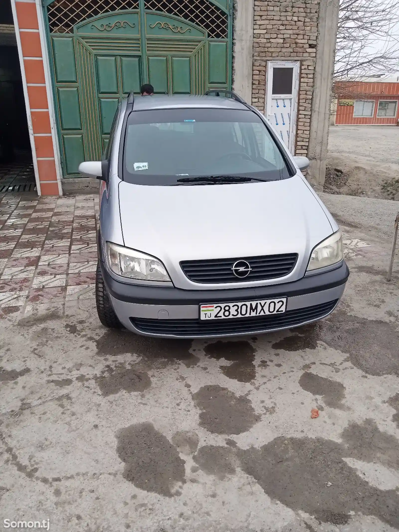 Opel Zafira, 2000-4