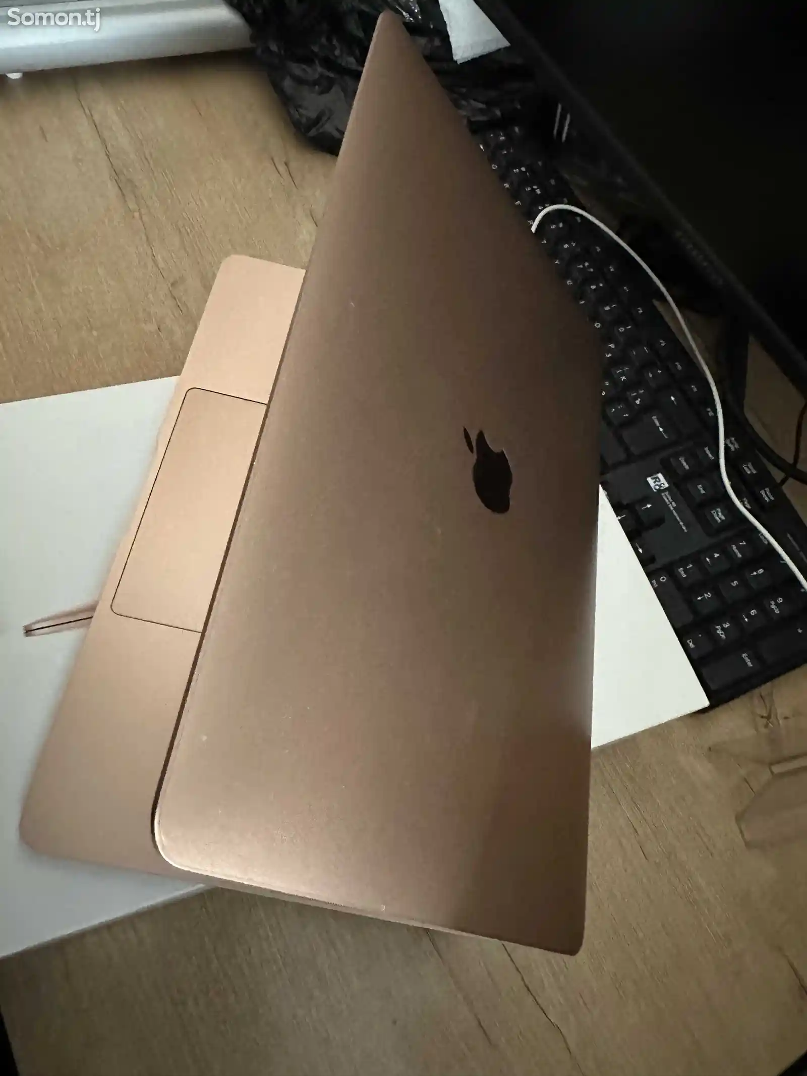 Ноутбук MacBook Air chip M1 2021 256gb Gold-1