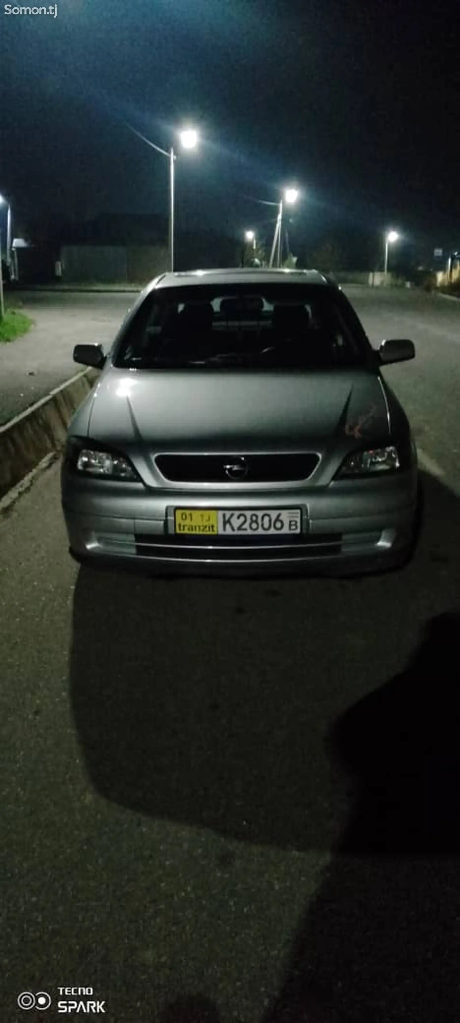 Opel Astra G, 2000-1