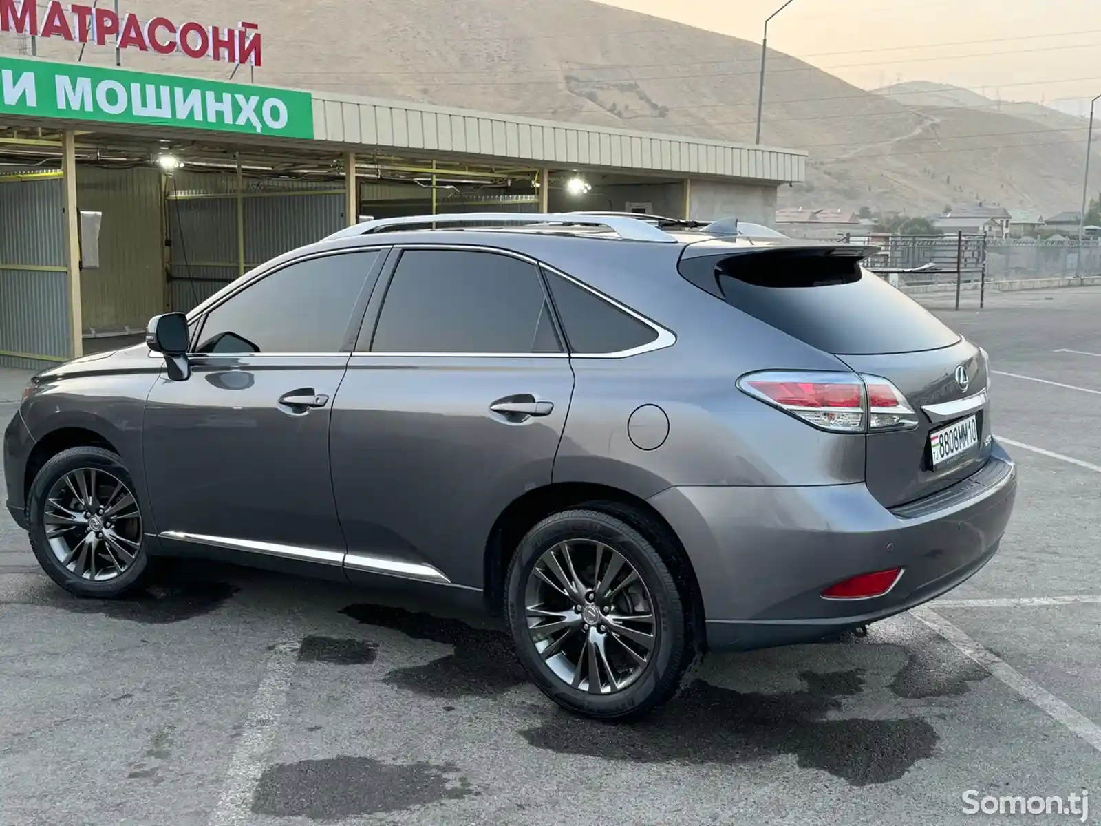 Lexus RX series, 2014-2