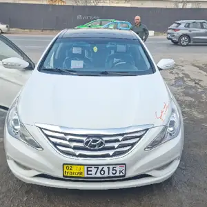 Hyundai Sonata, 2010