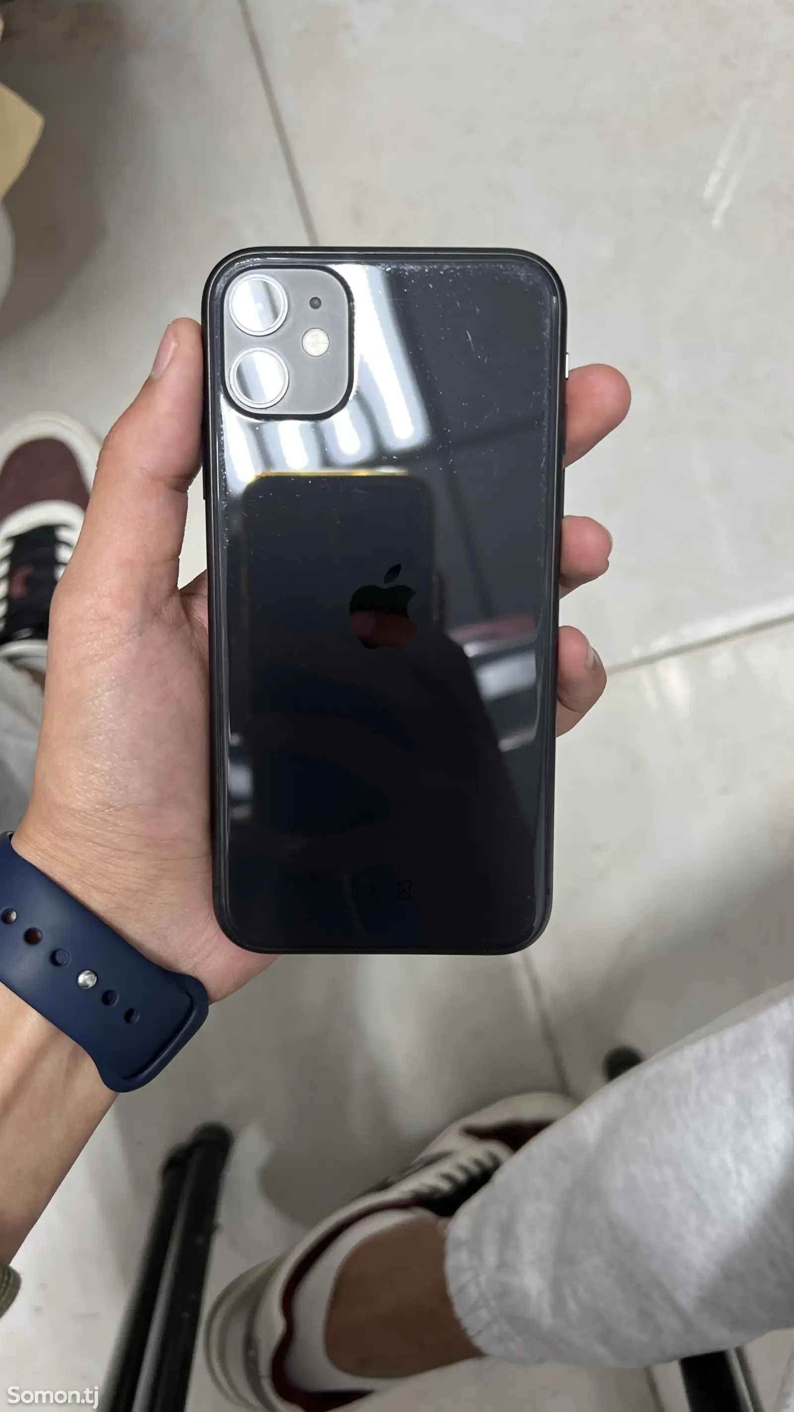 Apple iPhone 11, 128 gb, Black-1