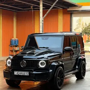 Mercedes-Benz G class, 2017