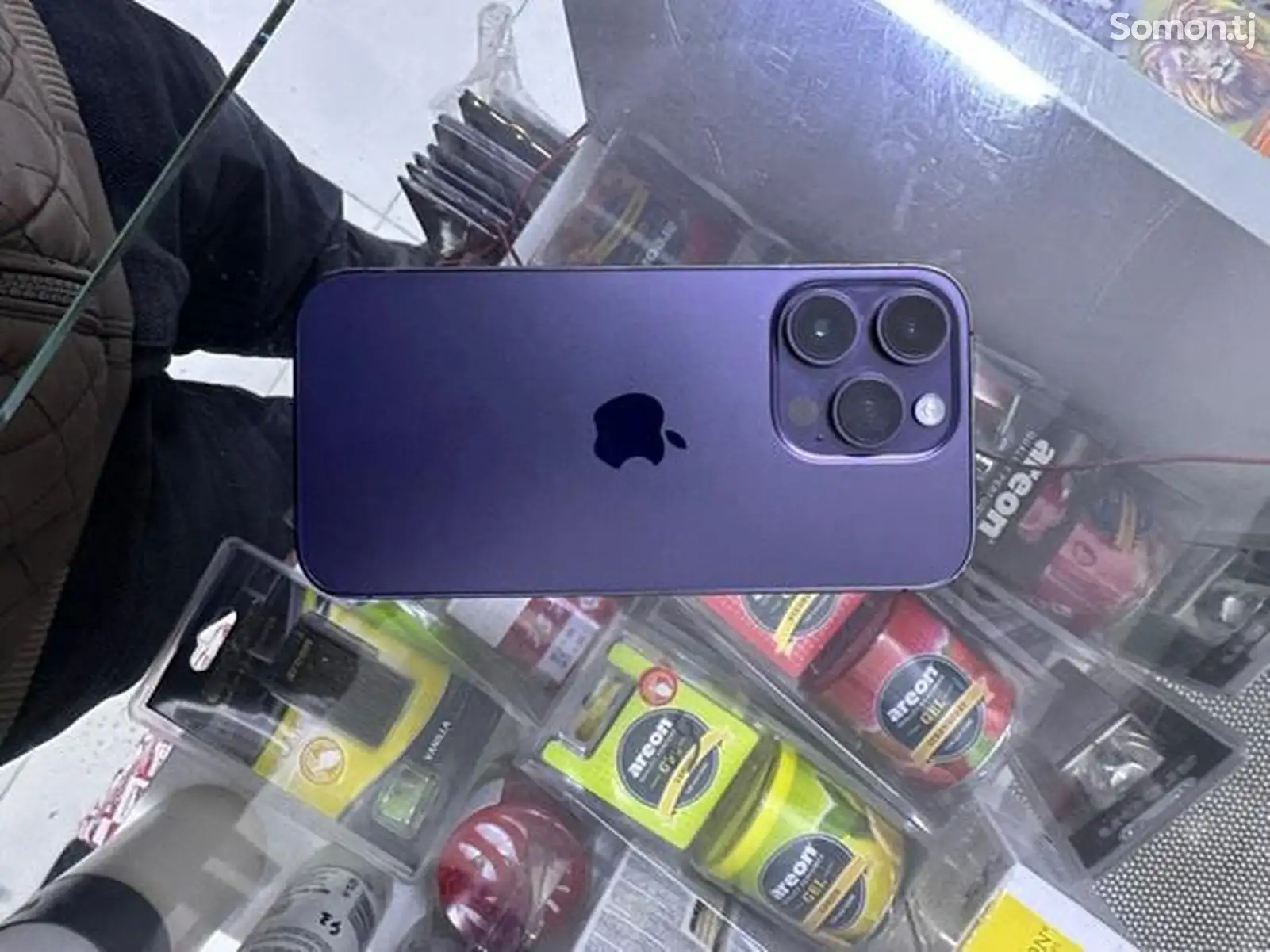 Apple iPhone 14 Pro, 128 gb, Deep Purple-1