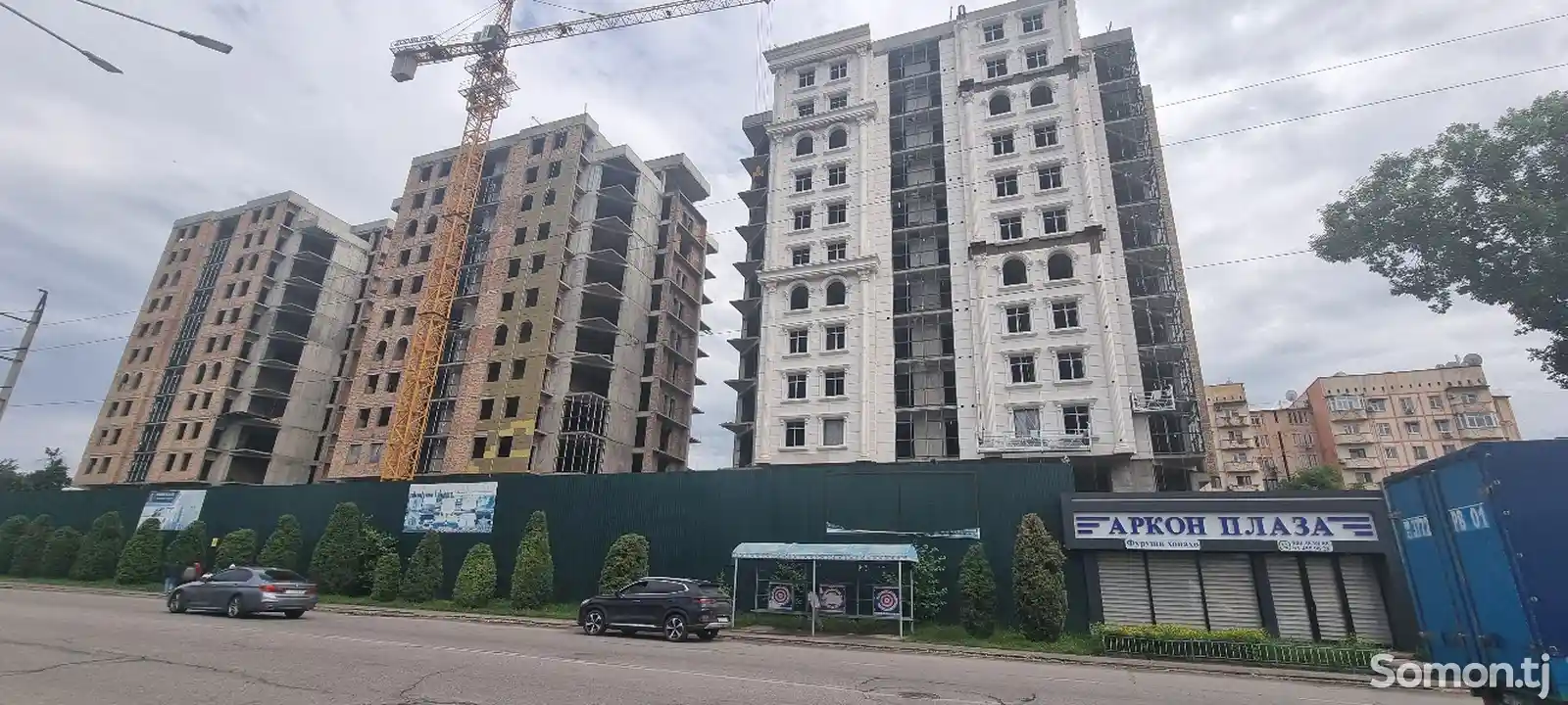 1-комн. квартира, 5 этаж, 65 м², Шоҳмансур-2