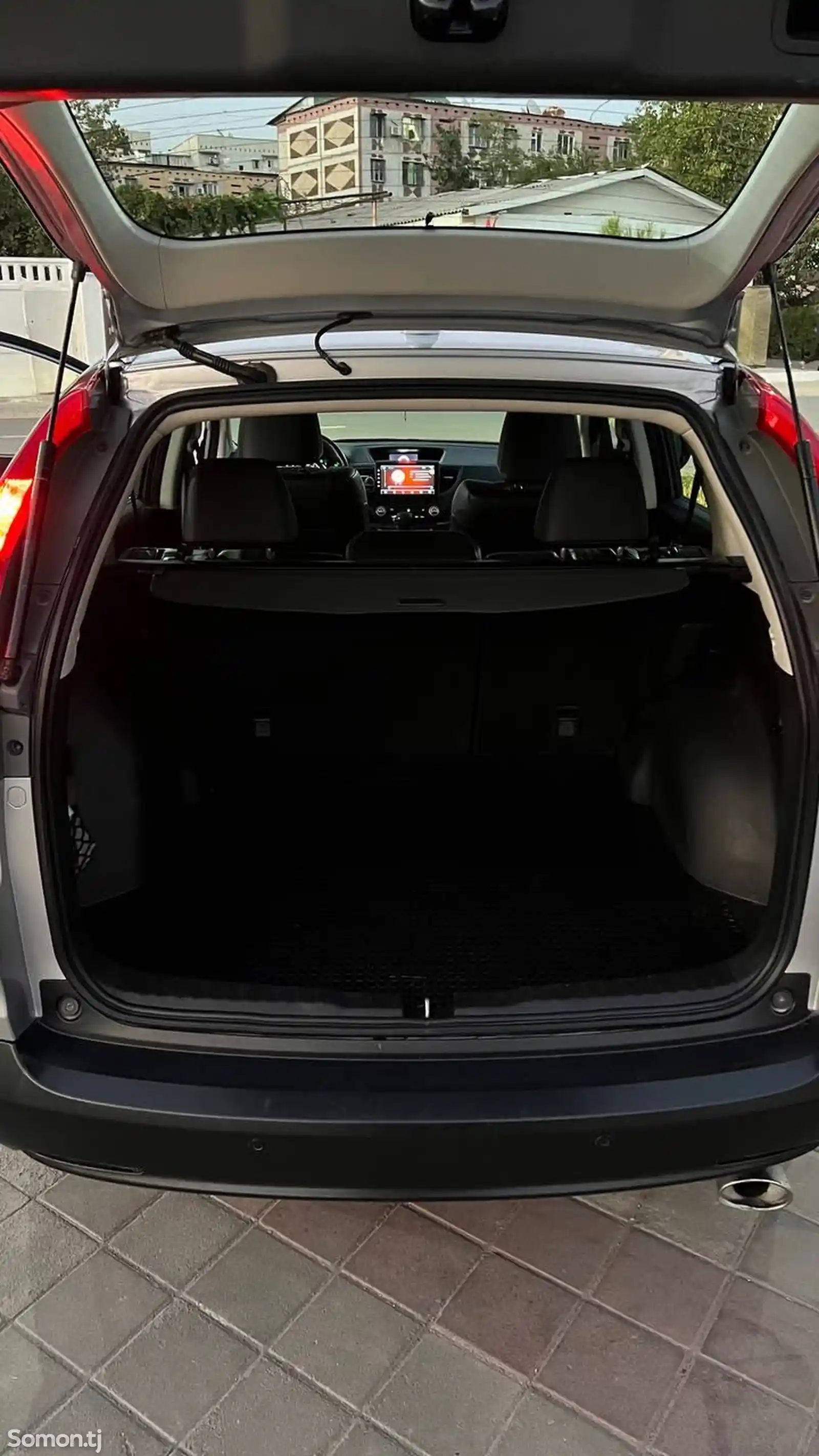 Honda CR-V, 2014-15